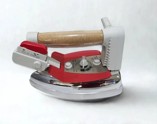 Premium Shilter brand steam iron with anti-drip technology and auto shut-off safety